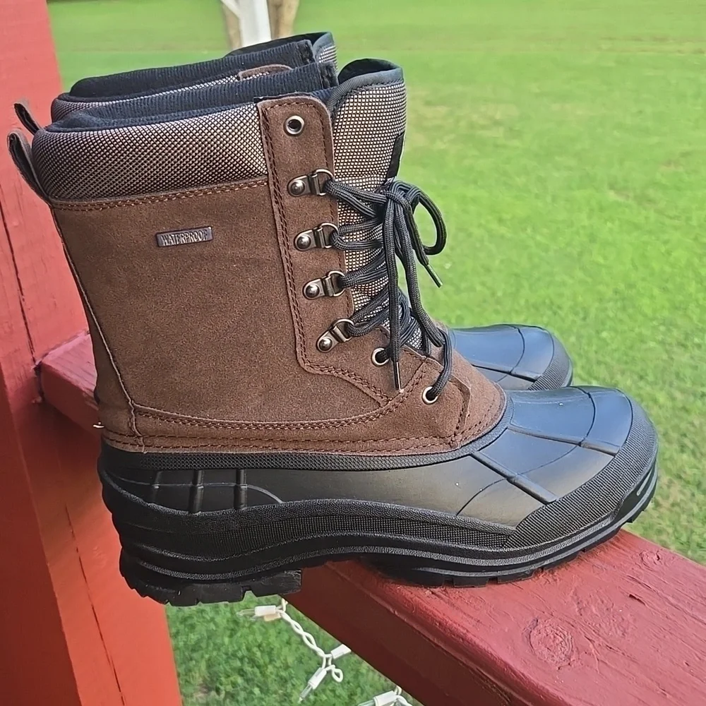 Tamarack step into